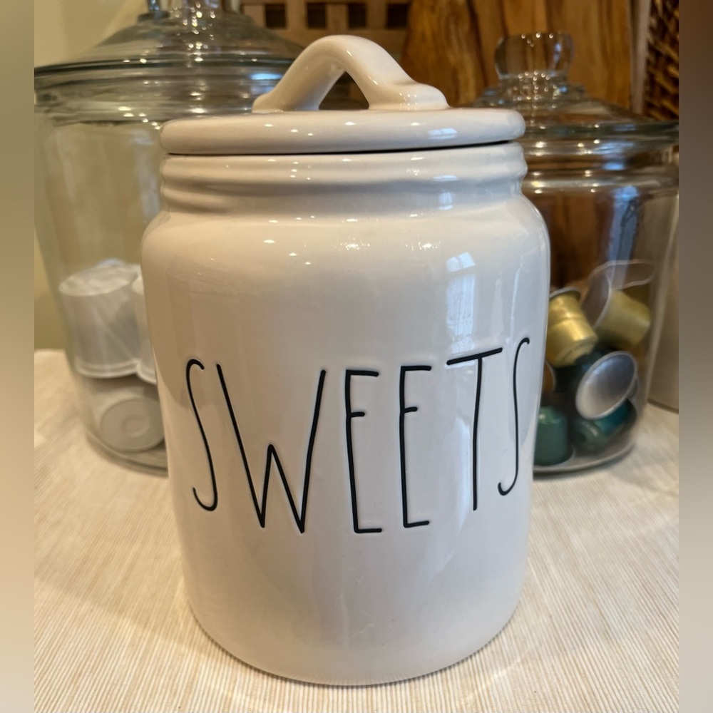 Sweets Rae Dunn Canister
